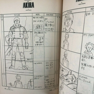 animation akira storyboards 1 - otomo the complete works - Ảnh 6
