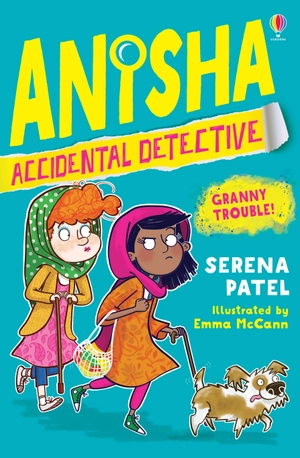 anisha, accidental detective: granny trouble - Ảnh 2