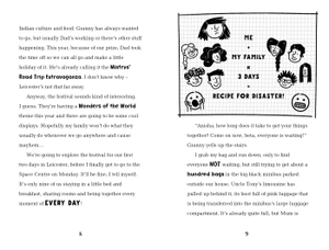 anisha, accidental detective: granny trouble - Ảnh 5