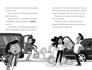 anisha, accidental detective: granny trouble - Ảnh 6