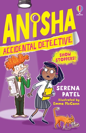 anisha, accidental detective: show stoppers - Ảnh 2