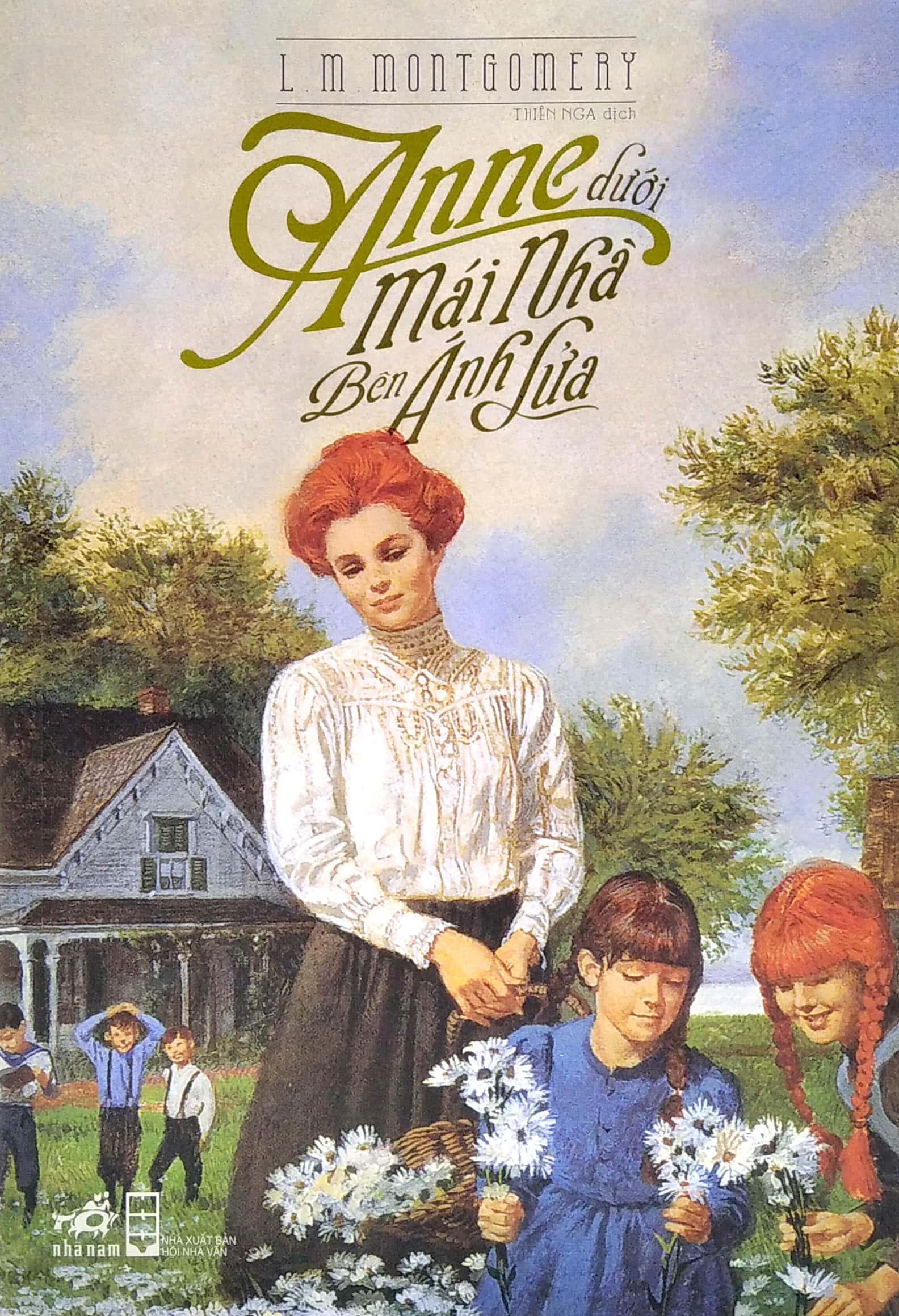 anne dưới mái nhà bên ánh lửa (tái bản 2018) - Ảnh 2