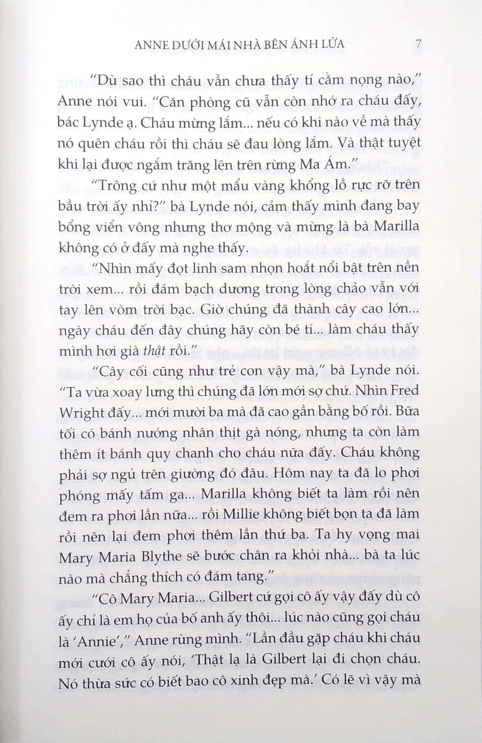 anne dưới mái nhà bên ánh lửa (tái bản 2018) - Ảnh 5