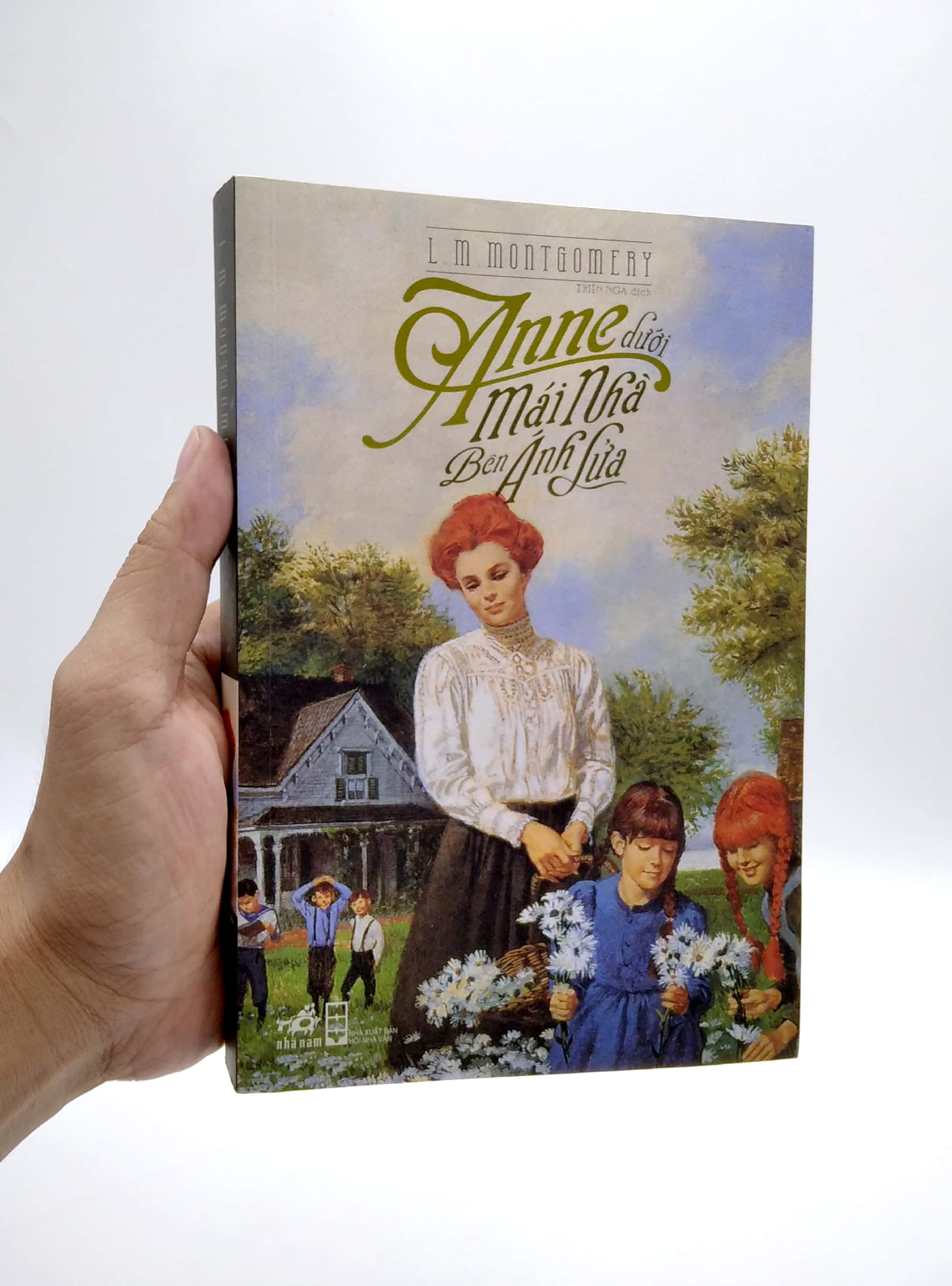 anne dưới mái nhà bên ánh lửa (tái bản 2018) - Ảnh 7