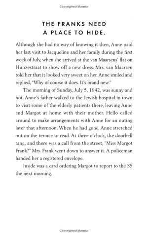 anne frank's story - Ảnh 2