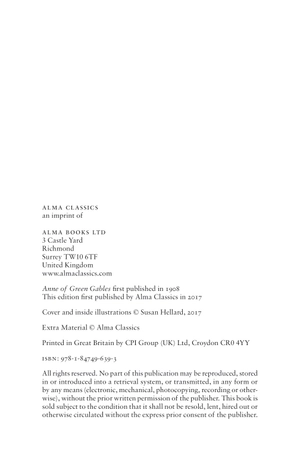 anne of green gables (alma junior classics) - Ảnh 3