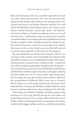 anne of green gables (alma junior classics) - Ảnh 7