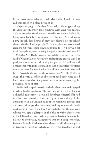 anne of green gables (alma junior classics) - Ảnh 9