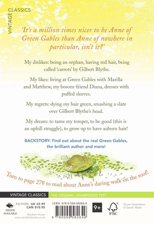 anne of green gables (vintage classics) - Ảnh 2