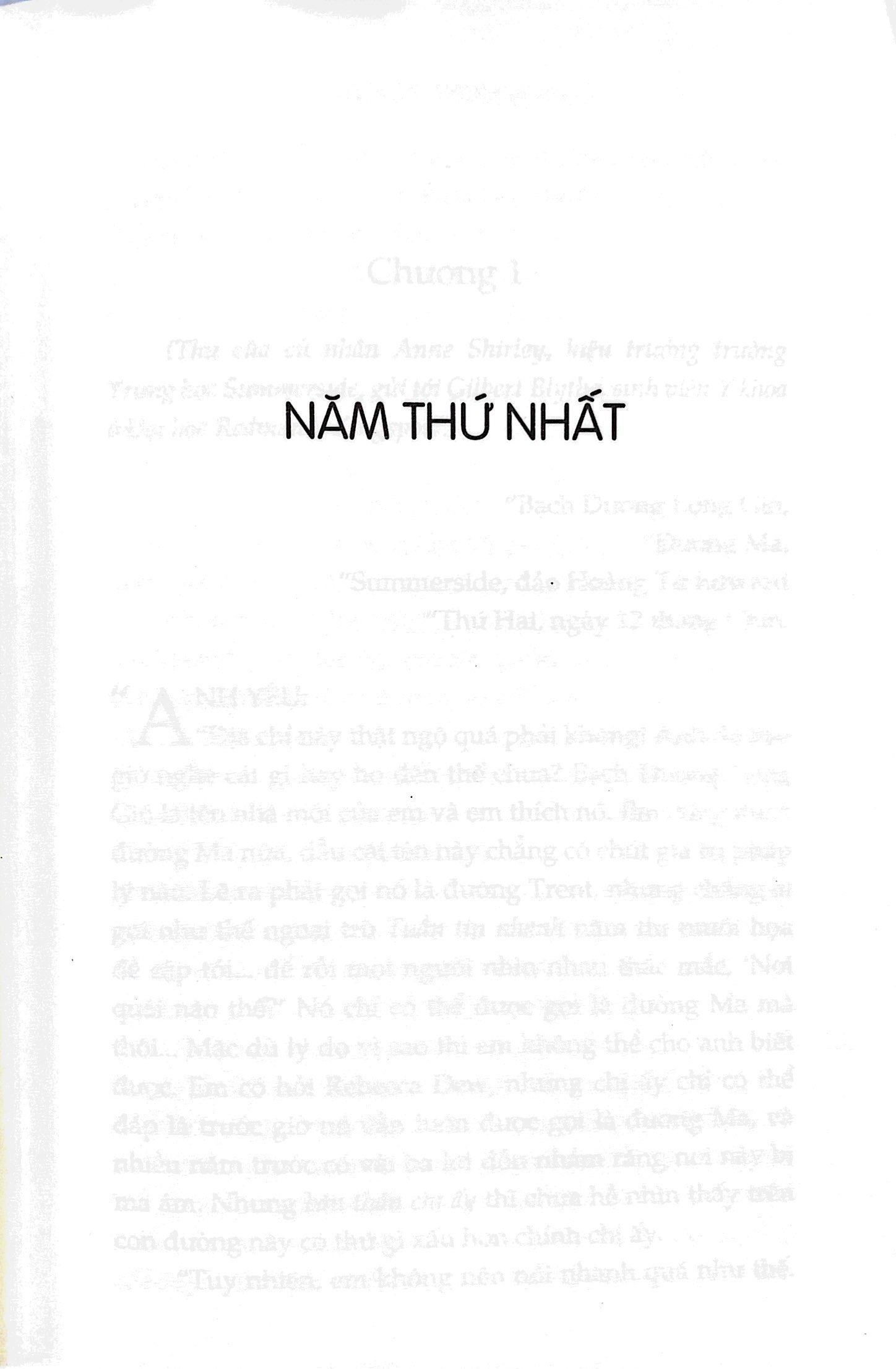 Anne Tóc Đỏ Dưới Mái Nhà Bạch Dương - Ảnh 2