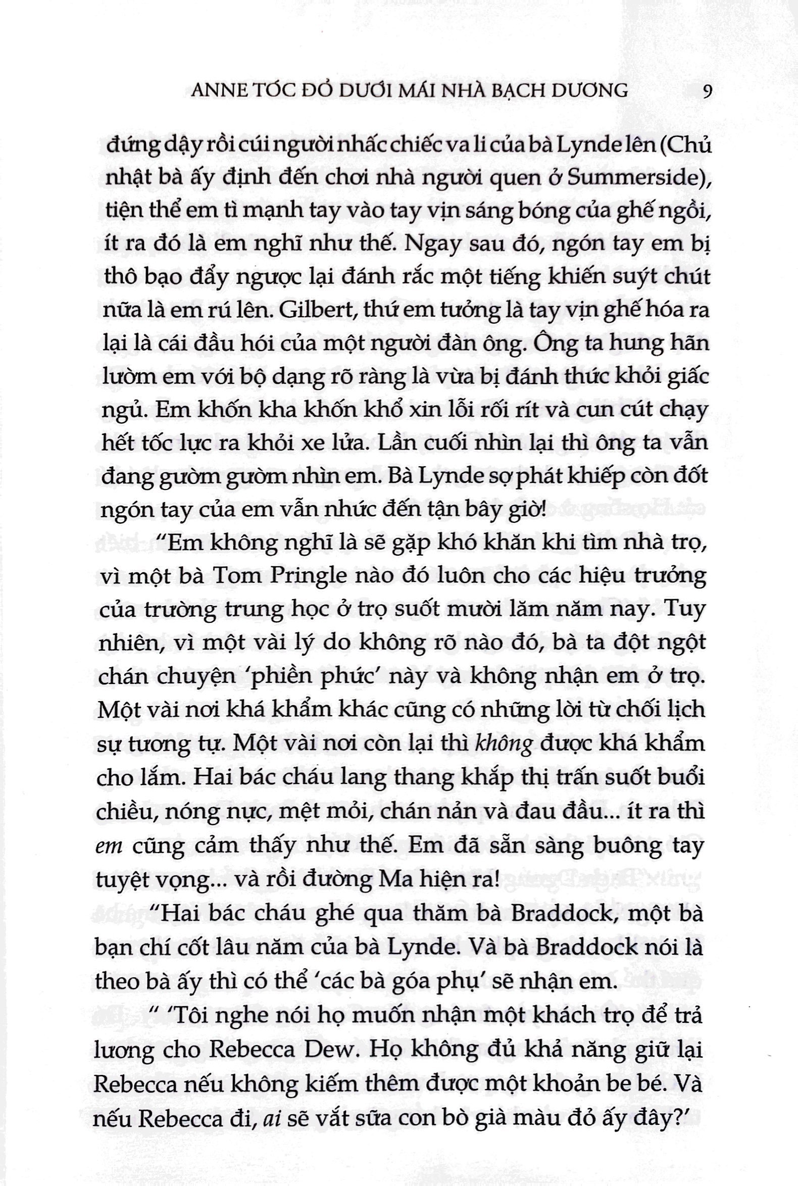 Anne Tóc Đỏ Dưới Mái Nhà Bạch Dương - Ảnh 5