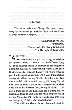 anne tóc đỏ dưới mái nhà bạch dương (tái bản 2019) - Ảnh 4