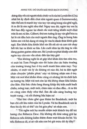 anne tóc đỏ dưới mái nhà bạch dương (tái bản 2019) - Ảnh 6