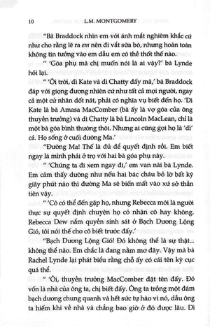 anne tóc đỏ dưới mái nhà bạch dương (tái bản 2019) - Ảnh 7