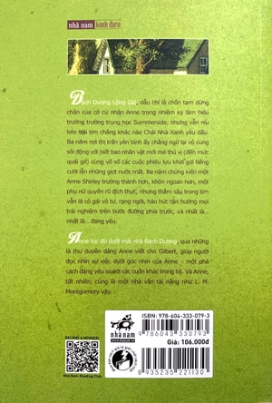 anne tóc đỏ dưới mái nhà bạch dương (tái bản 2019) - Ảnh 8