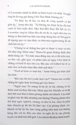 anne tóc đỏ ở đảo hoàng tử edward (tái bản 2018) - Ảnh 5