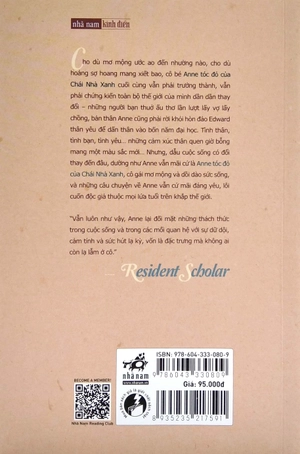 anne tóc đỏ ở đảo hoàng tử edward (tái bản 2018) - Ảnh 6