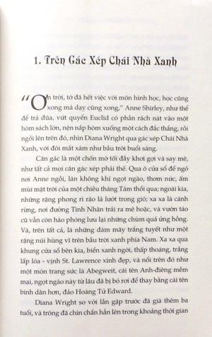 anne tóc đỏ và ngôi nhà mơ ước (tái bản 2018) - Ảnh 2