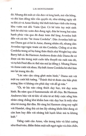 anne tóc đỏ và ngôi nhà mơ ước (tái bản 2018) - Ảnh 3