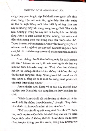 anne tóc đỏ và ngôi nhà mơ ước (tái bản 2018) - Ảnh 4