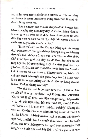 anne tóc đỏ và ngôi nhà mơ ước (tái bản 2018) - Ảnh 5