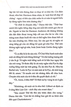 anne tóc đỏ và ngôi nhà mơ ước (tái bản 2018) - Ảnh 6