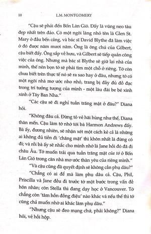 anne tóc đỏ và ngôi nhà mơ ước (tái bản 2018) - Ảnh 7