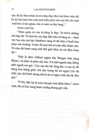 anne tóc đỏ và ngôi nhà mơ ước (tái bản 2018) - Ảnh 9