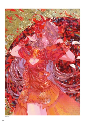 anneau 風間雷太作品集 - kazama raita collection: anneau - Ảnh 8