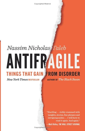 antifragile: things that gain from disorder - Ảnh 2