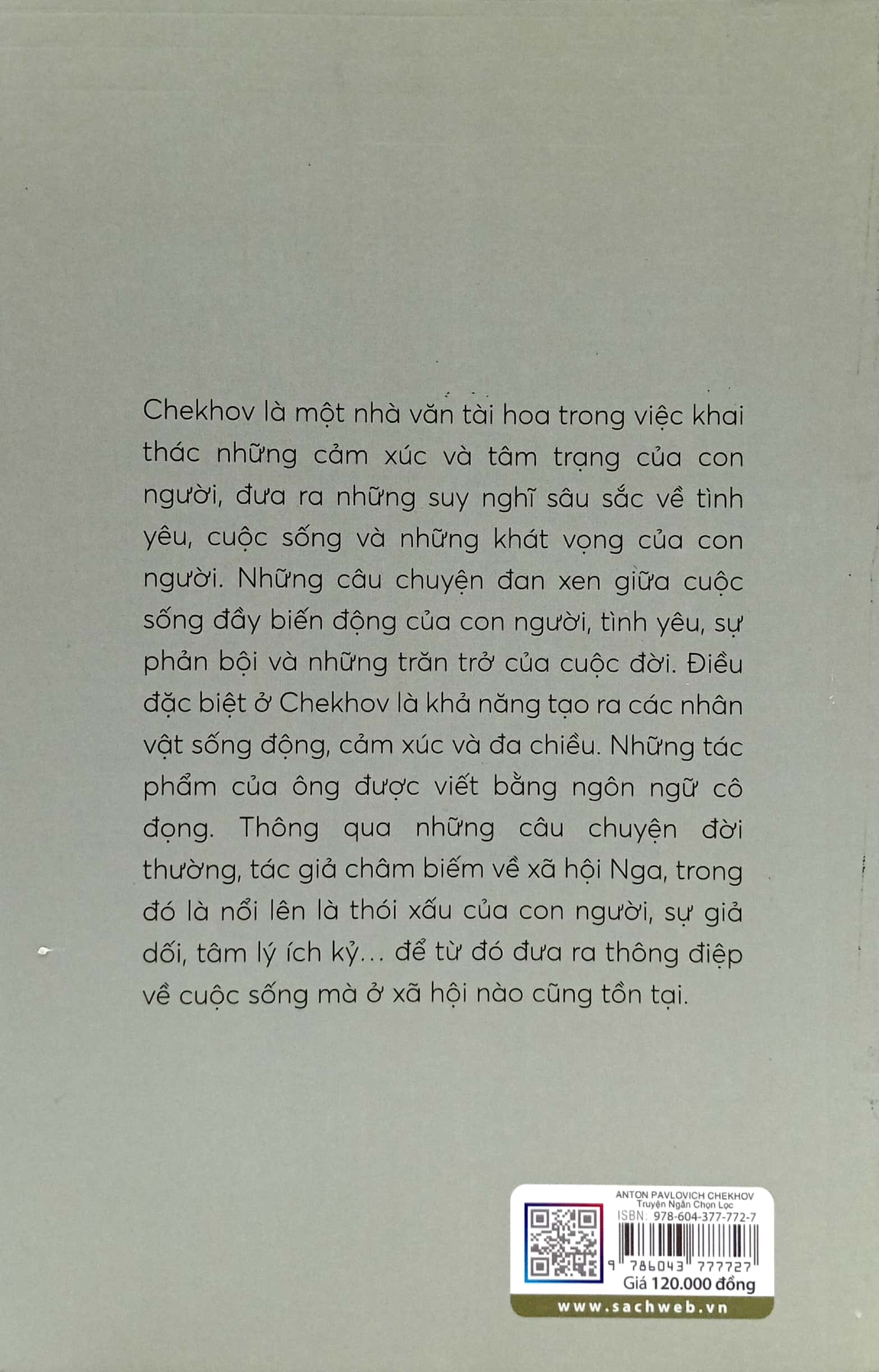anton pavlovich chekhov - truyện ngắn chọn lọc - Ảnh 6