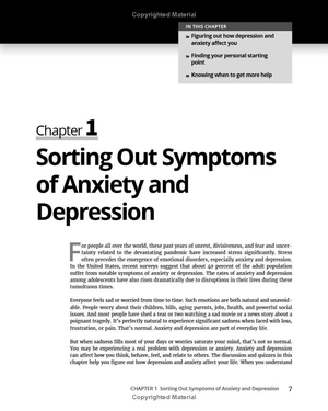 anxiety and depression workbook for dummies - 2nd edition - Ảnh 10