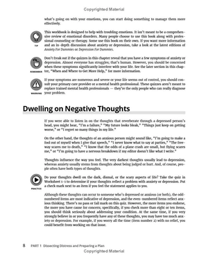 anxiety and depression workbook for dummies - 2nd edition - Ảnh 11