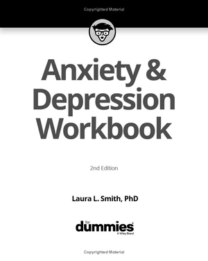 anxiety and depression workbook for dummies - 2nd edition - Ảnh 3
