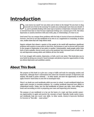 anxiety and depression workbook for dummies - 2nd edition - Ảnh 4