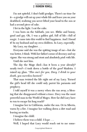 any way the wind blows (simon snow 3) - Ảnh 4