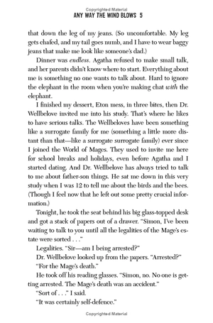 any way the wind blows (simon snow 3) - Ảnh 7