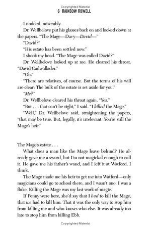 any way the wind blows (simon snow 3) - Ảnh 8