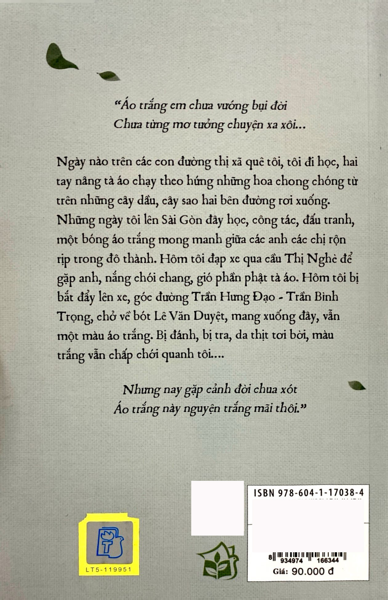 áo trắng - Ảnh 8