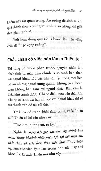 ảo tưởng mang tên mặc cảm: cách sống “không tranh đấu” để tận hưởng mỗi ngày an nhiên và trong trẻo - Ảnh 6