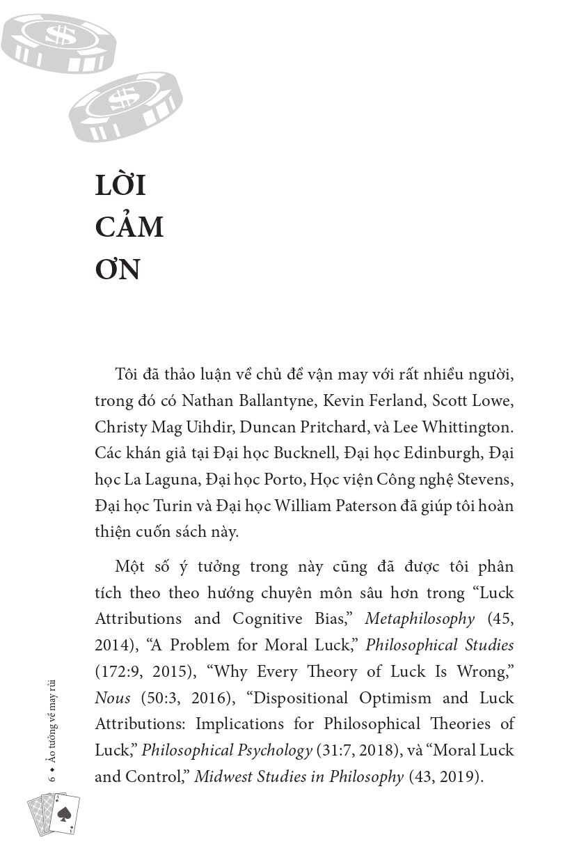 ảo tưởng về may rủi - tại sao chúng ta muốn kiểm soát một thứ không tồn tại? - Ảnh 10