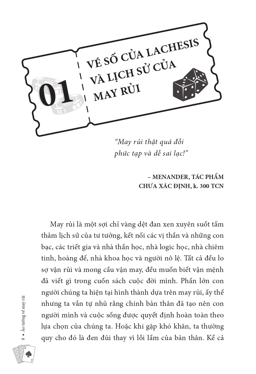 ảo tưởng về may rủi - tại sao chúng ta muốn kiểm soát một thứ không tồn tại? - Ảnh 12