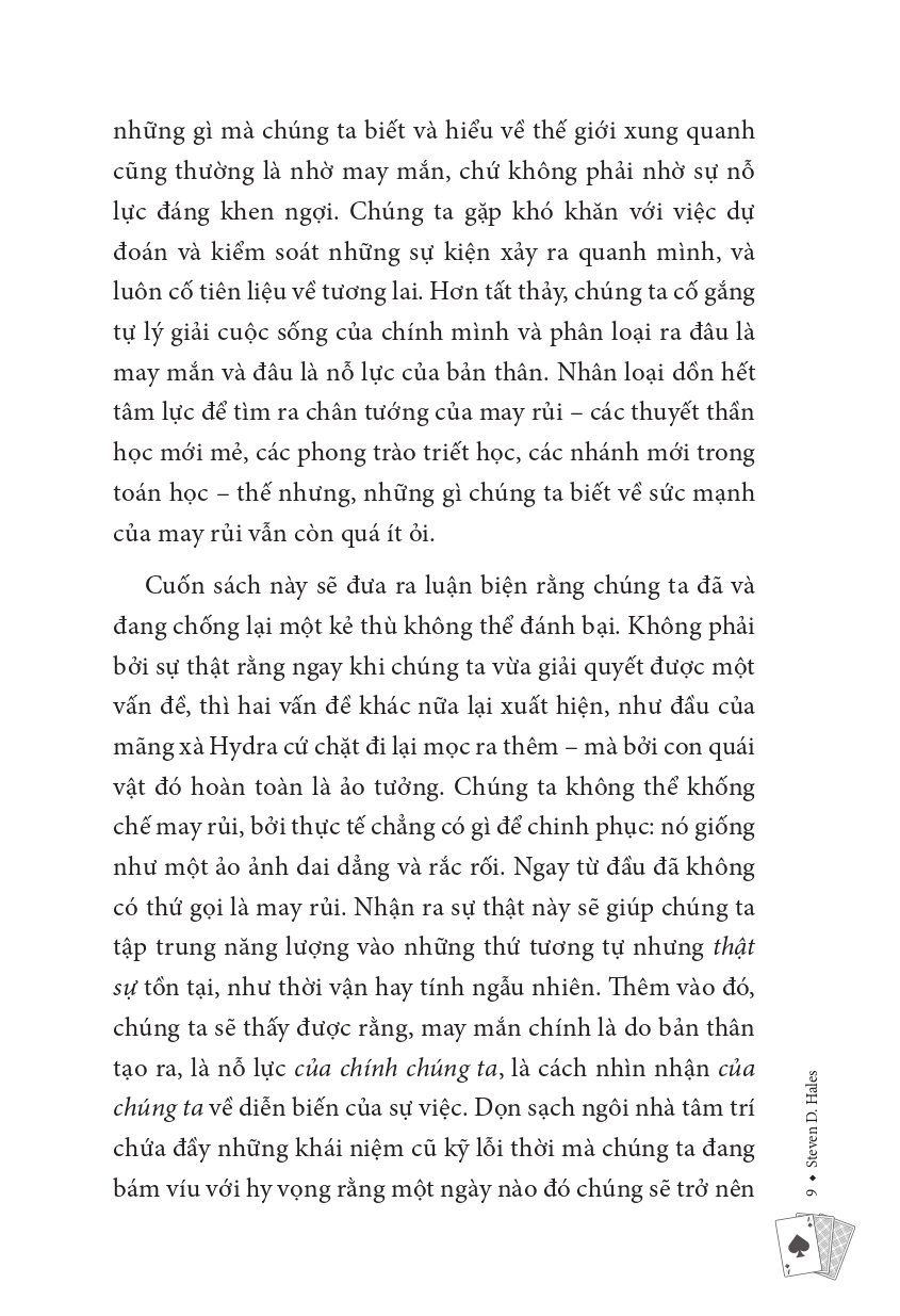 ảo tưởng về may rủi - tại sao chúng ta muốn kiểm soát một thứ không tồn tại? - Ảnh 13