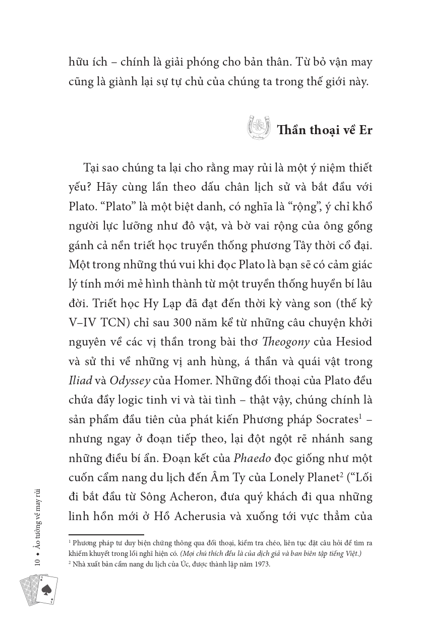 ảo tưởng về may rủi - tại sao chúng ta muốn kiểm soát một thứ không tồn tại? - Ảnh 14