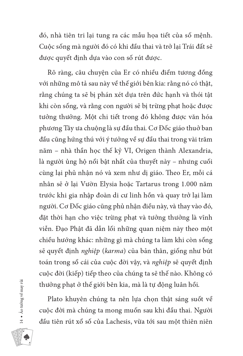 ảo tưởng về may rủi - tại sao chúng ta muốn kiểm soát một thứ không tồn tại? - Ảnh 18