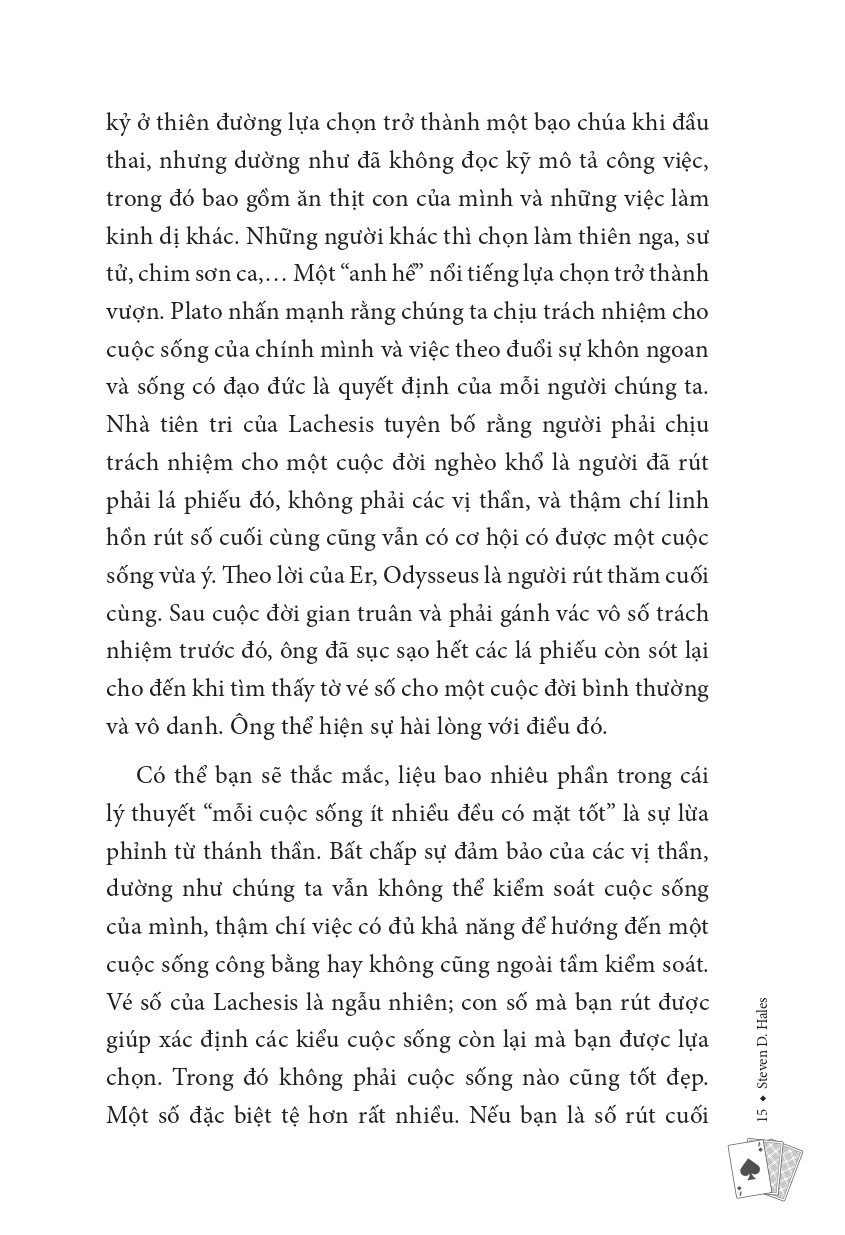 ảo tưởng về may rủi - tại sao chúng ta muốn kiểm soát một thứ không tồn tại? - Ảnh 19