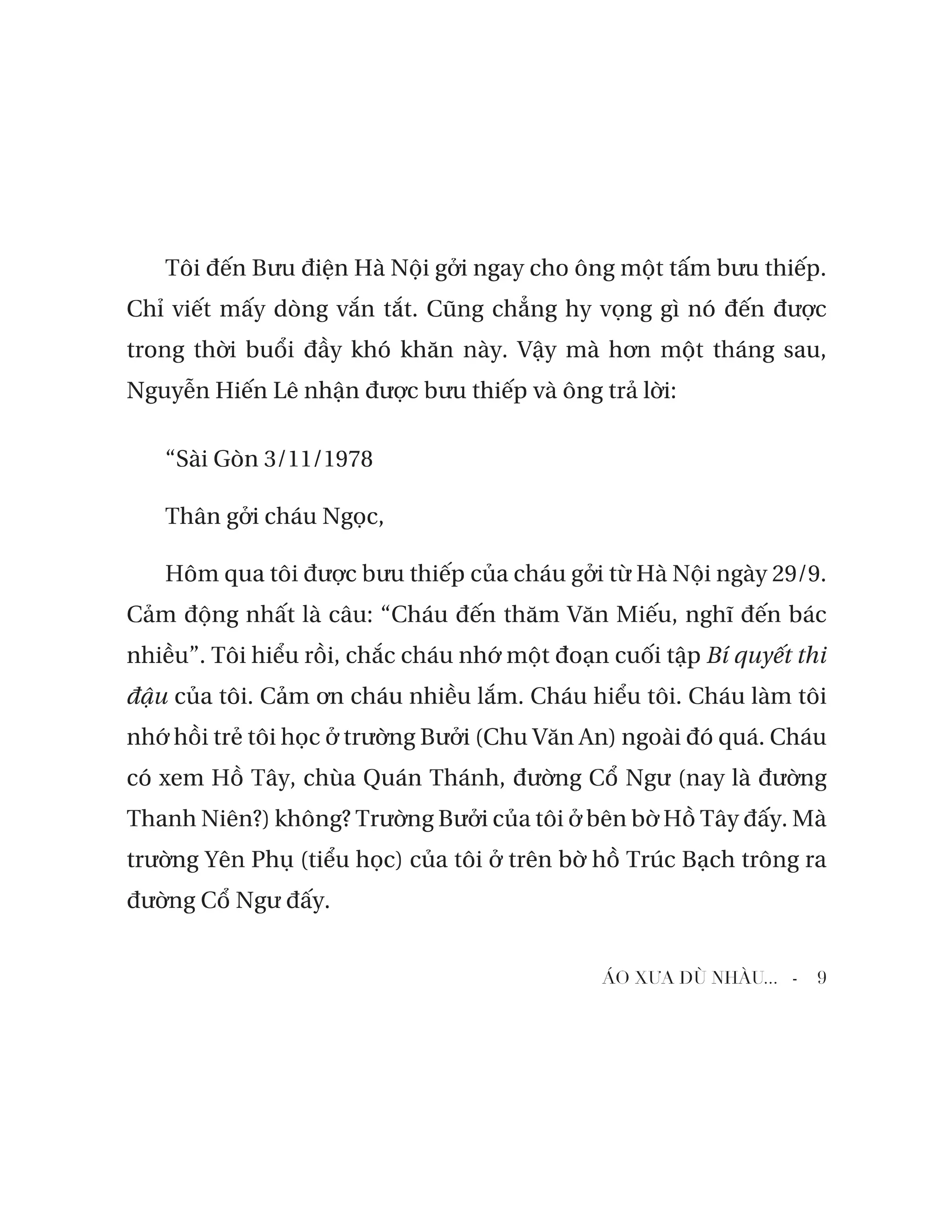 áo xưa dù nhàu… - Ảnh 10