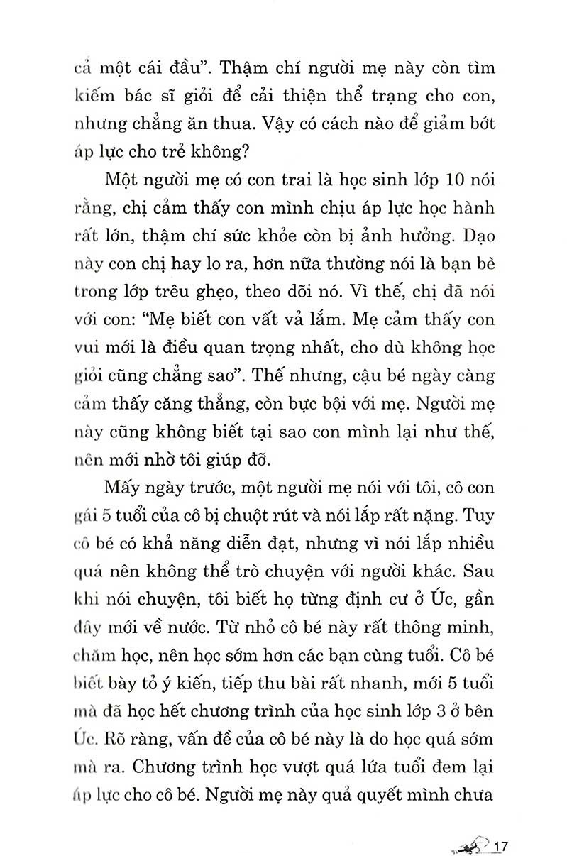 áp lực của trẻ - Ảnh 12