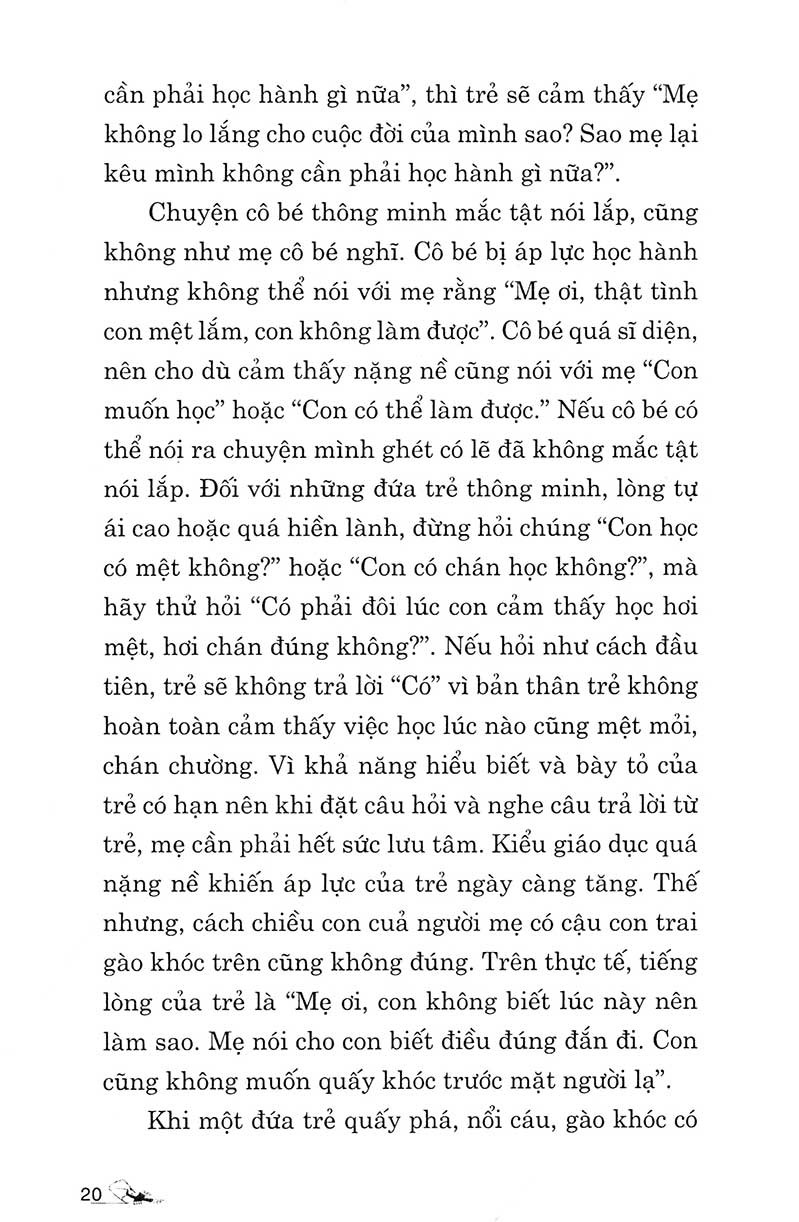 áp lực của trẻ - Ảnh 15