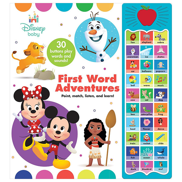 Apple Disney Baby First Word Adventures